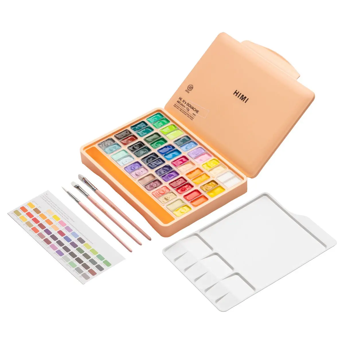 Himi gouache 48 farger