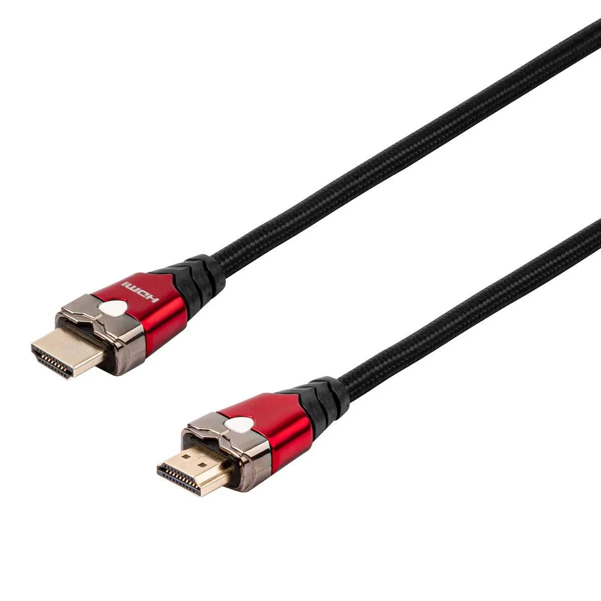 Exibel Ultra High Speed 8K HDMI-kabel til gaming, med LED, 1 m