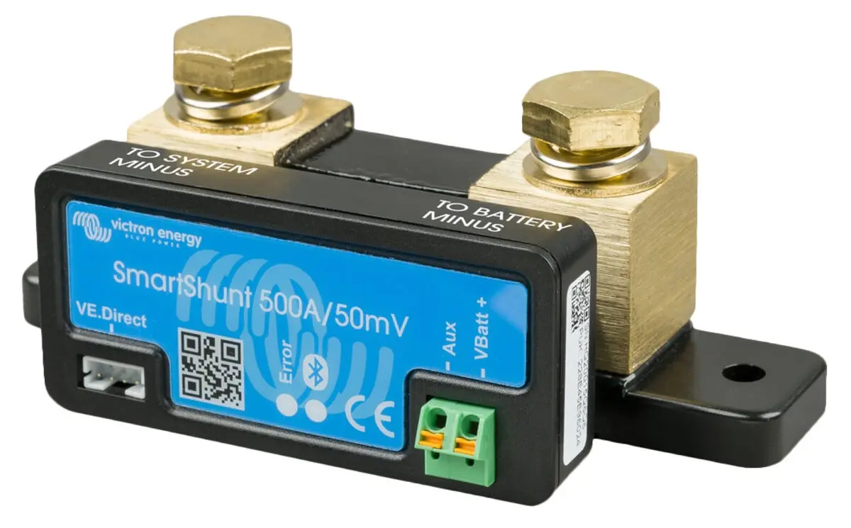 Batterimonitor SmartShunt 500 A / 50 mV, Victron