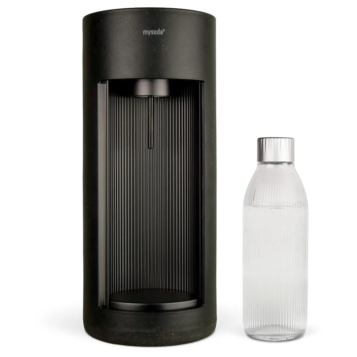 Mysoda Glassy kullsyremaskin med glassflaske
