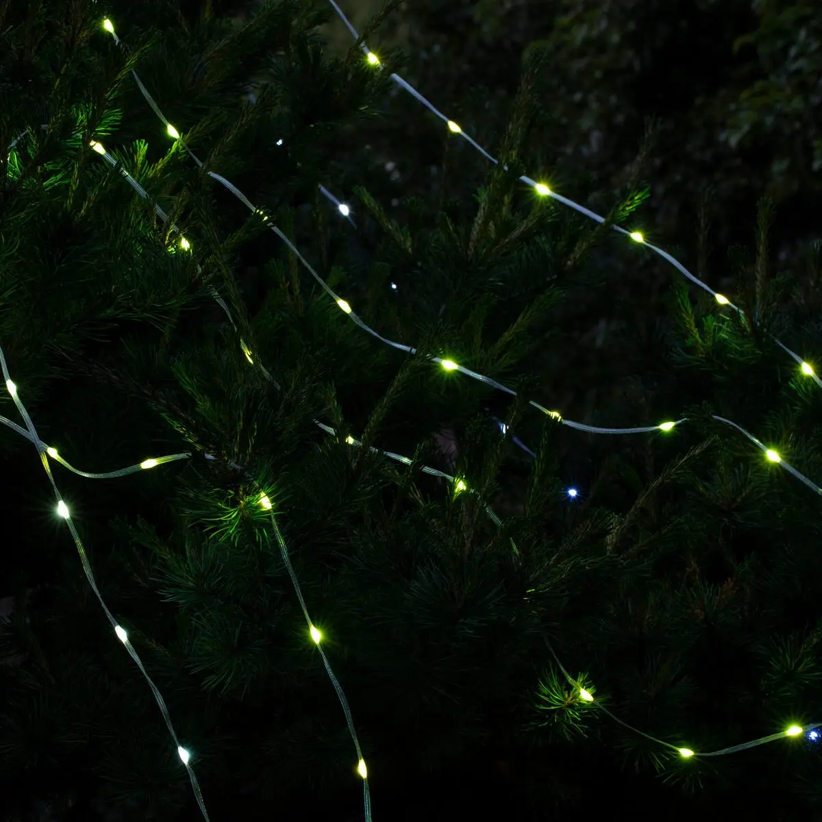 Micro LED-lyslenke RGB med fjernkontroll 15 m