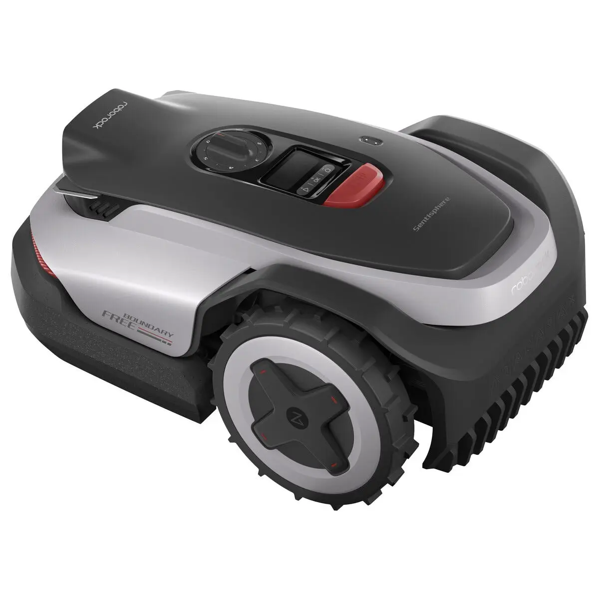 Roborock Q105 robotgressklipper uten kantledning, 500 m2
