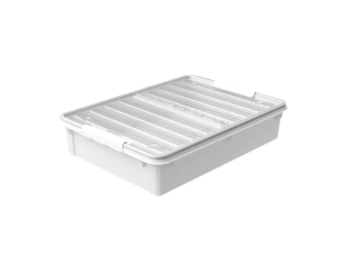 SmartStore Bedroller stor sengeskuff med hjul 60 liter