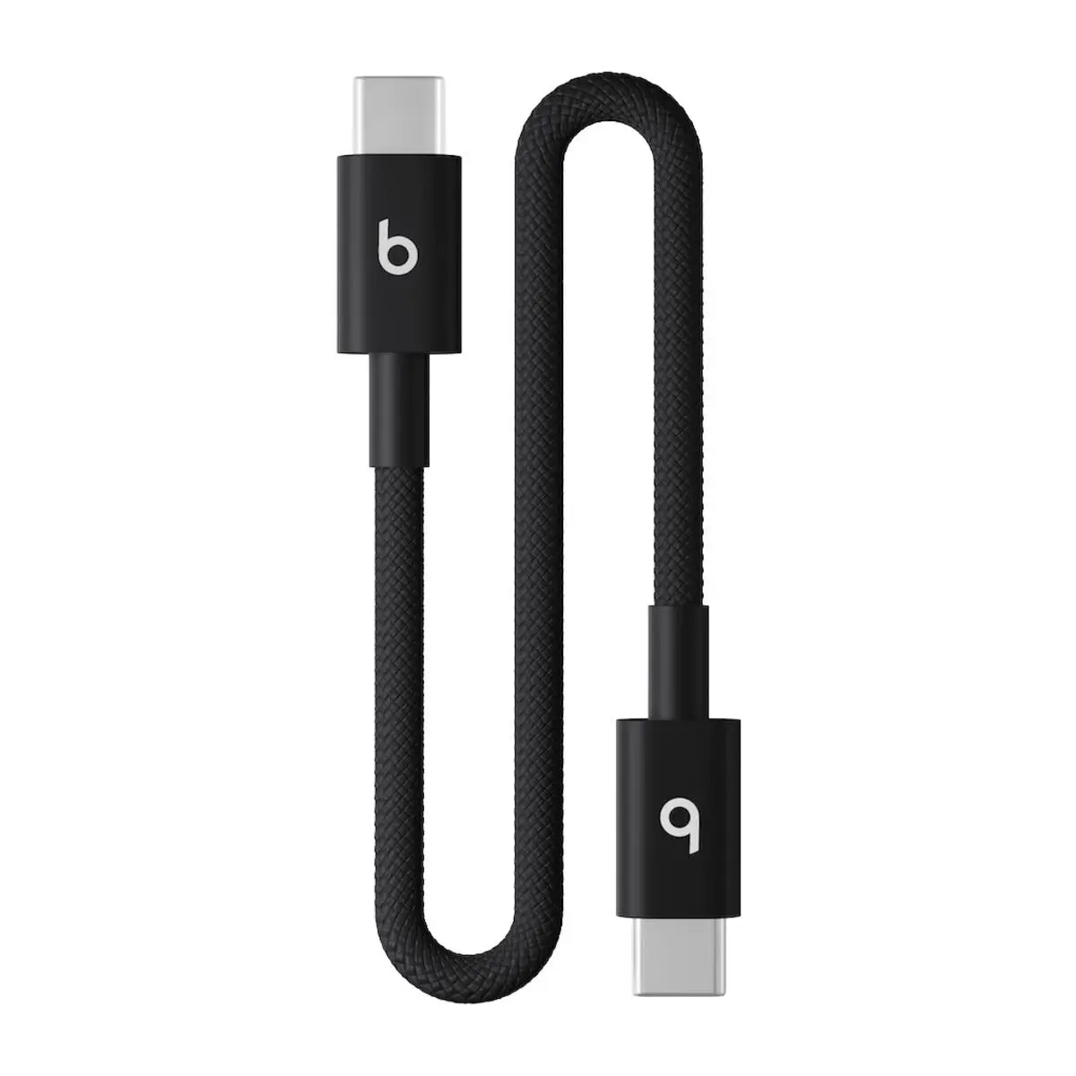 Beats USB-C- til USB-C-kabel 20 cm, svart