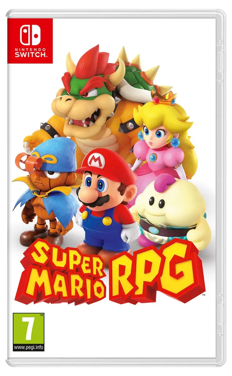 Super Mario RPG, Role-Playing Game, Nintendo Switch