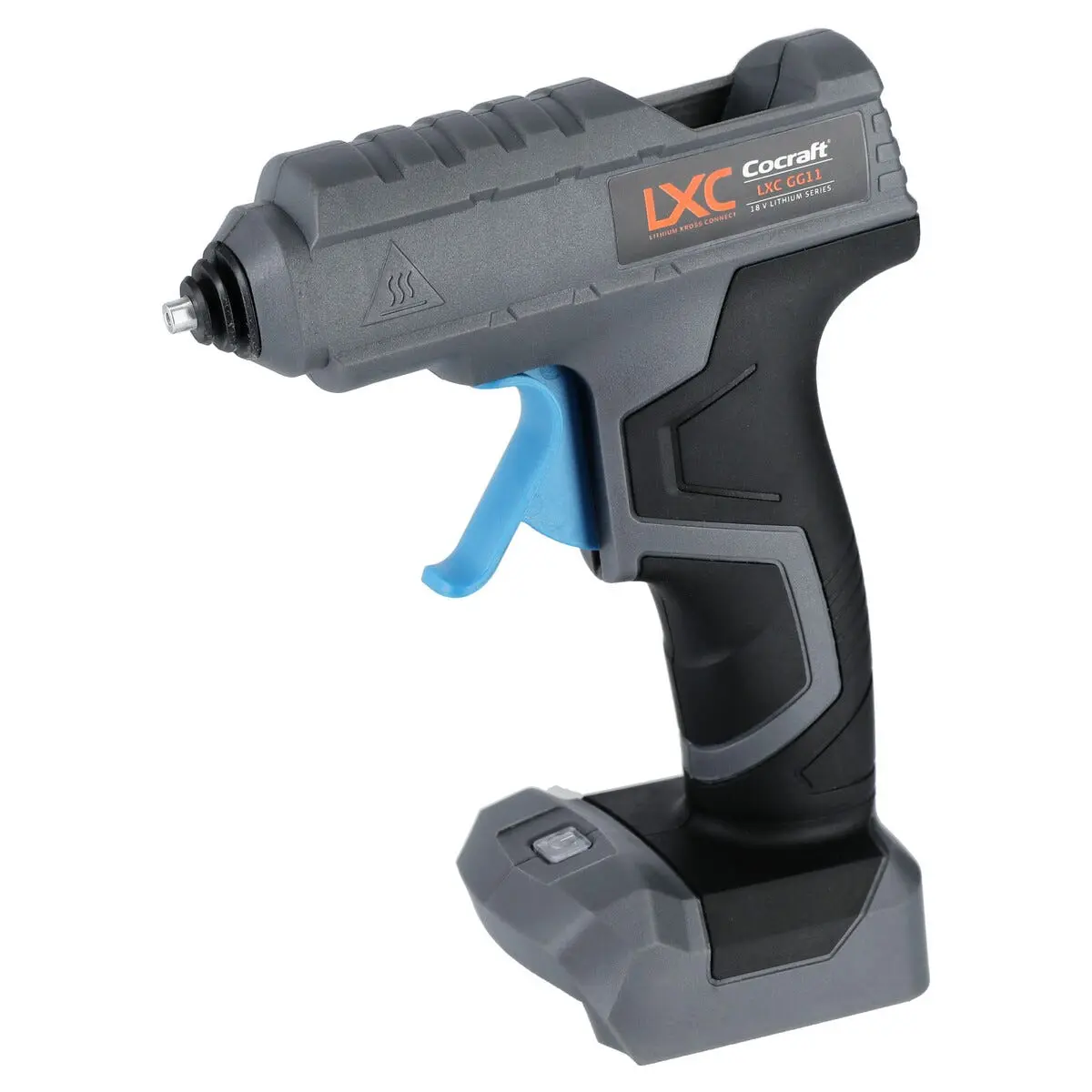 Cocraft LXC GG11 trådløs limpistol med 3 limstaver, 18 V
