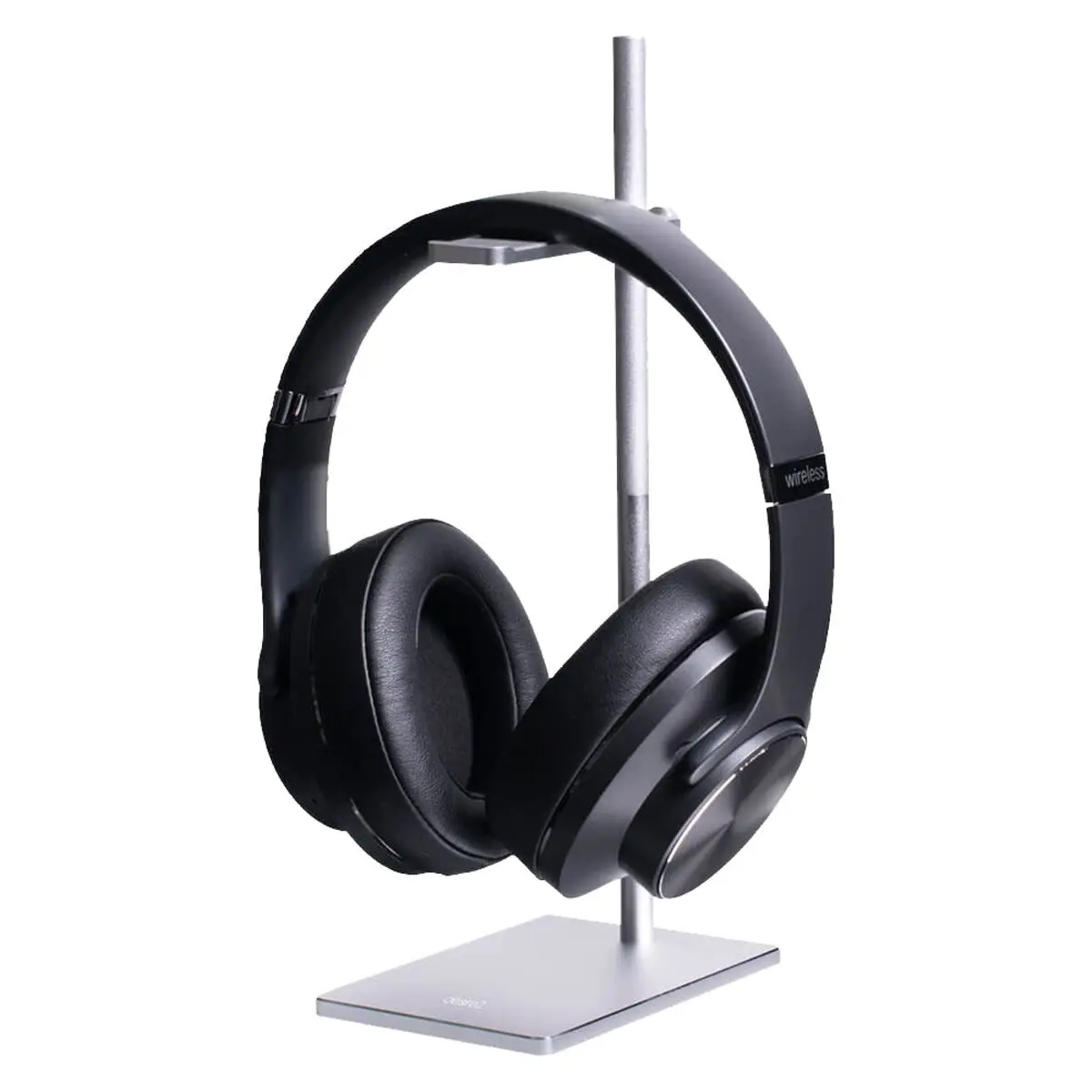 Desire2 holder for hodetelefoner, bordstativ i aluminium