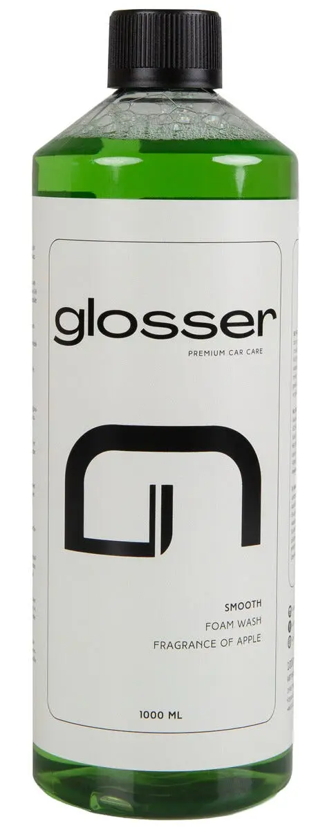 Glosser Smooth bilsjampo, 1 liter