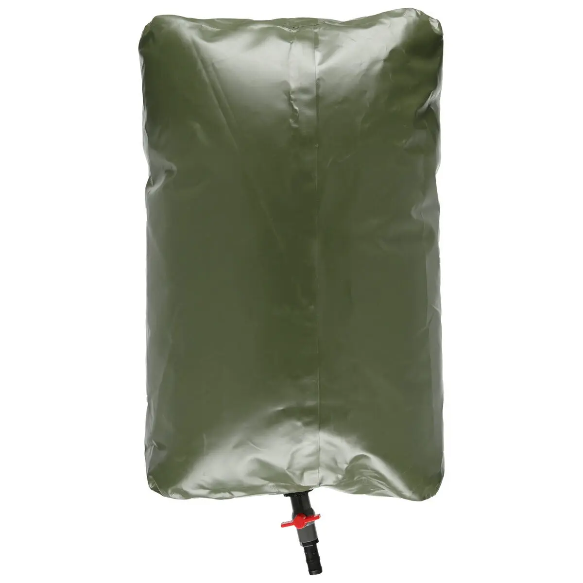 Sammenleggbar vanntank med tappekran, 240 liter