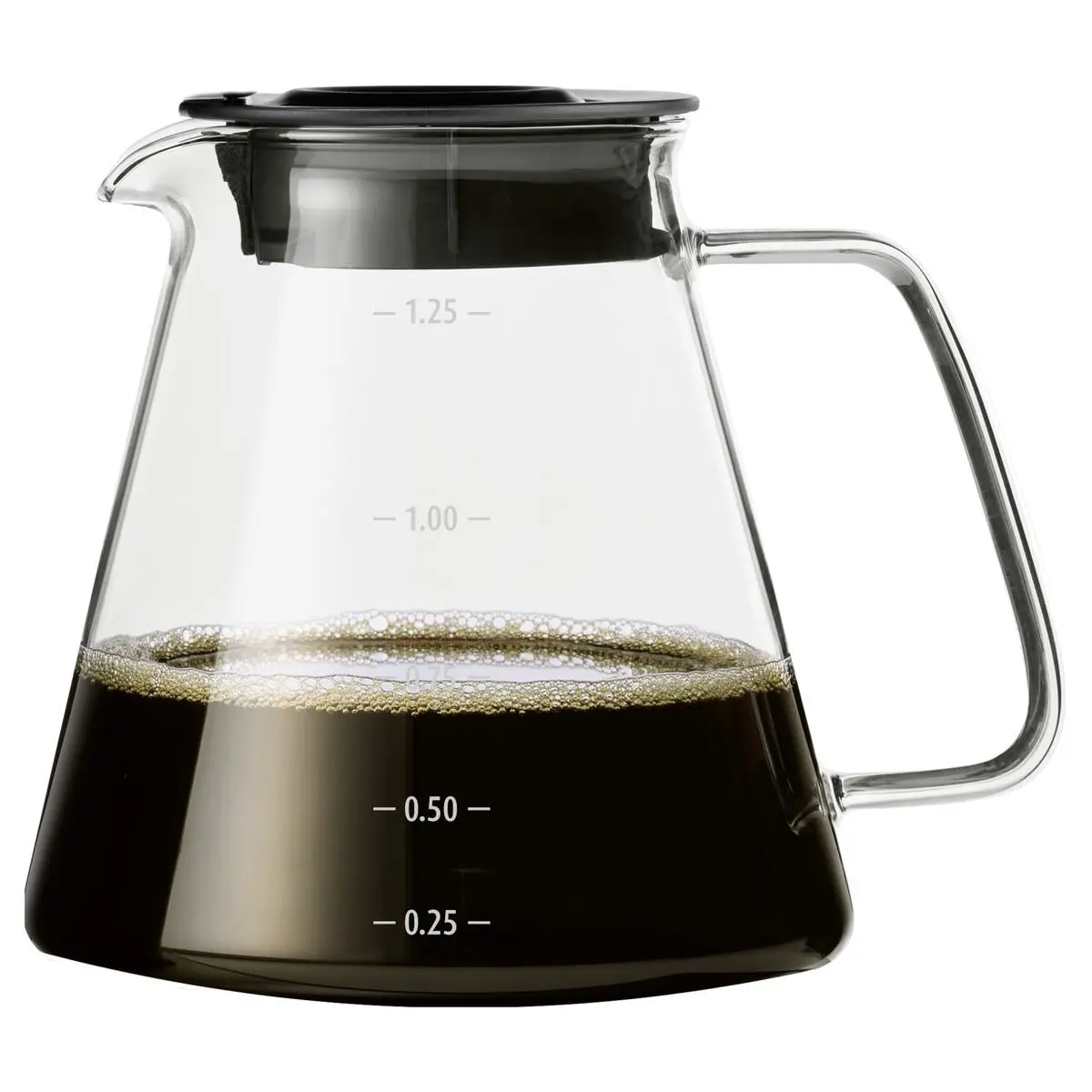 Glasskolbe til Melitta One og Aroma Signature Deluxe