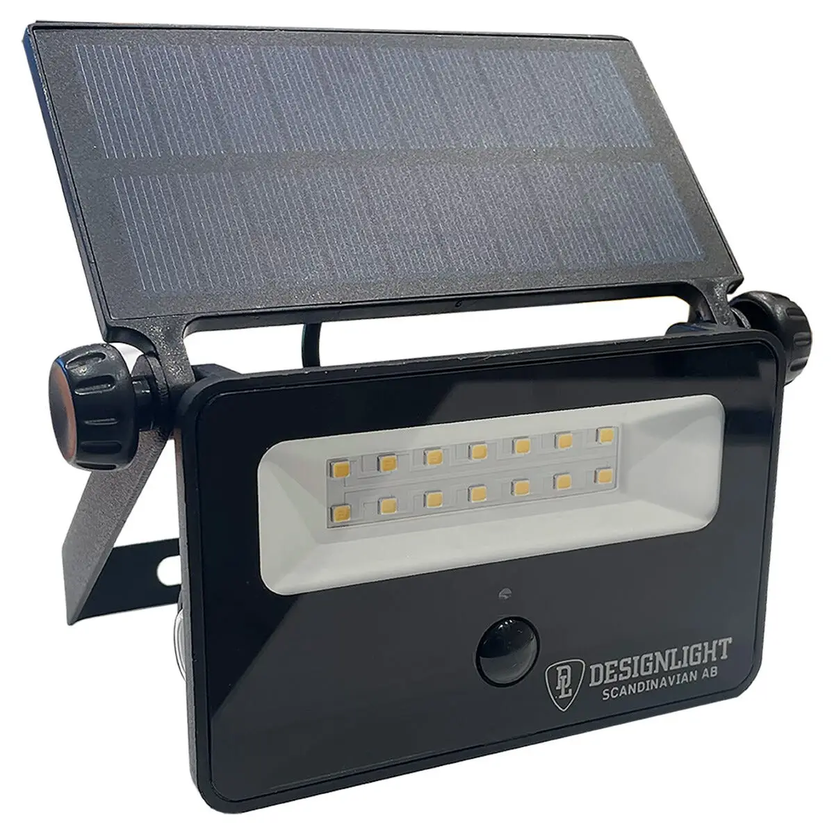 Designlight Sunny lyskaster med solcelle med PIR 1600 lm IP65