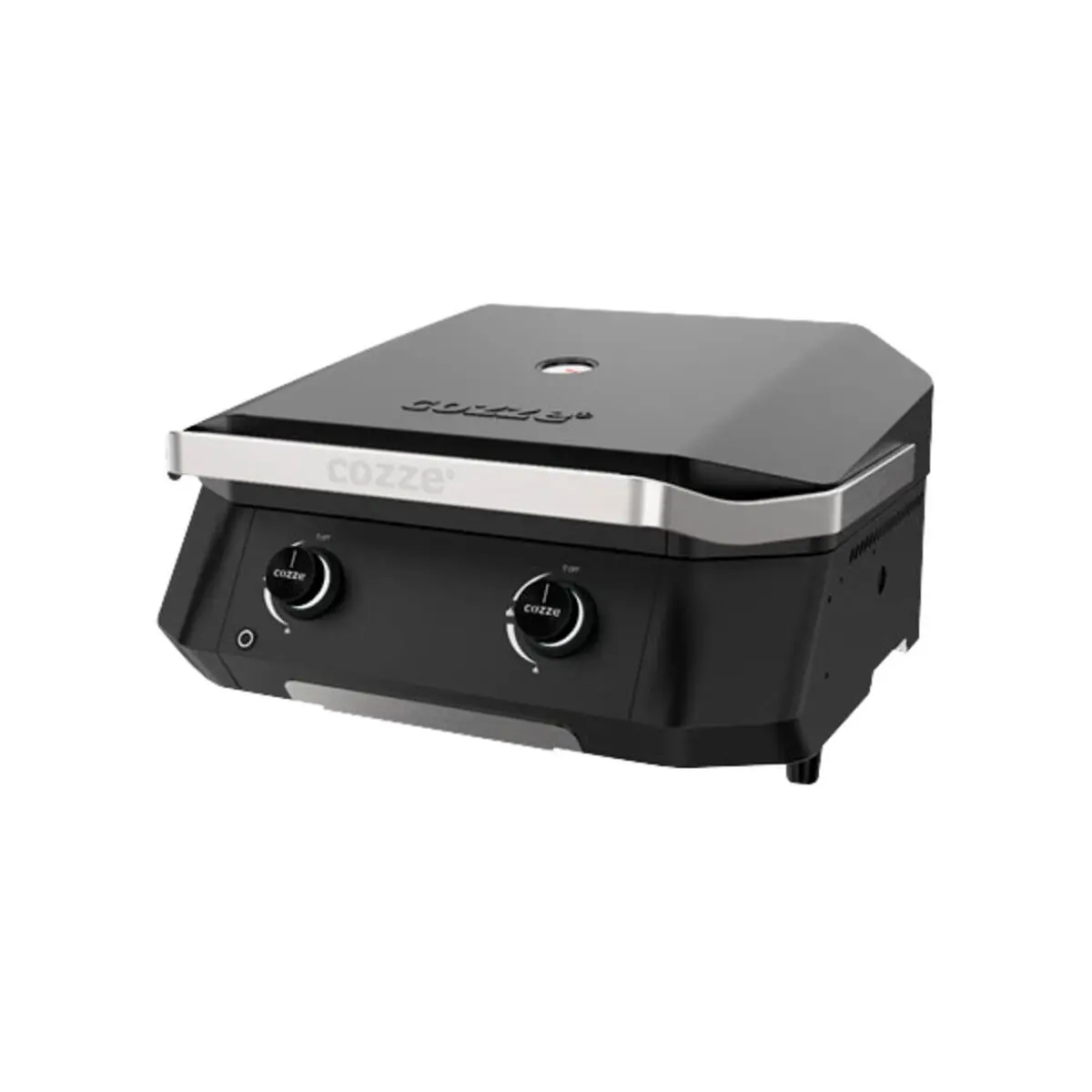 Cozze G-500 bærbar gassgrill med 2 soner 5,0 kW