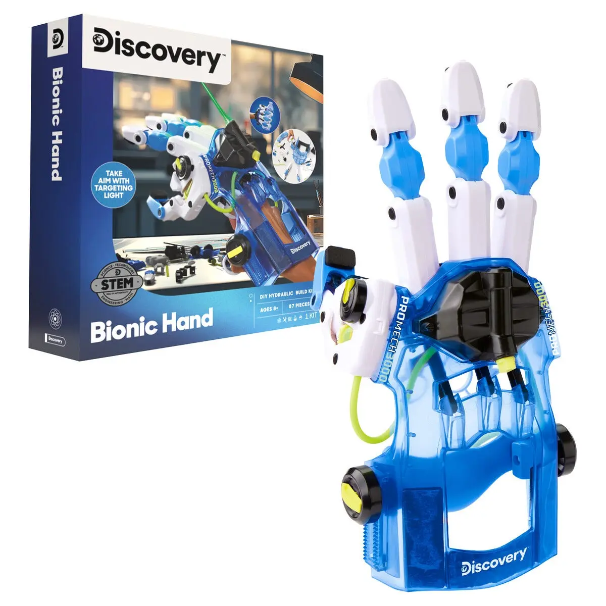 Discovery Mindblown Bionic Hand byggesett, fra 8 år
