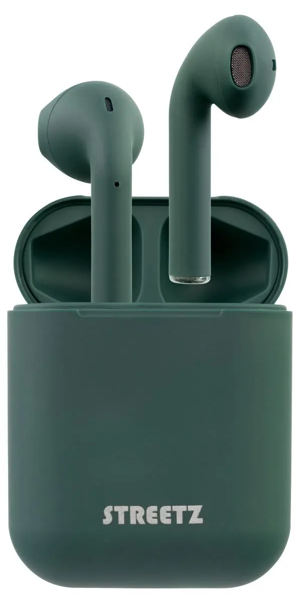 Streetz True Wireless Stereo semi-in-ear, trådløst headset