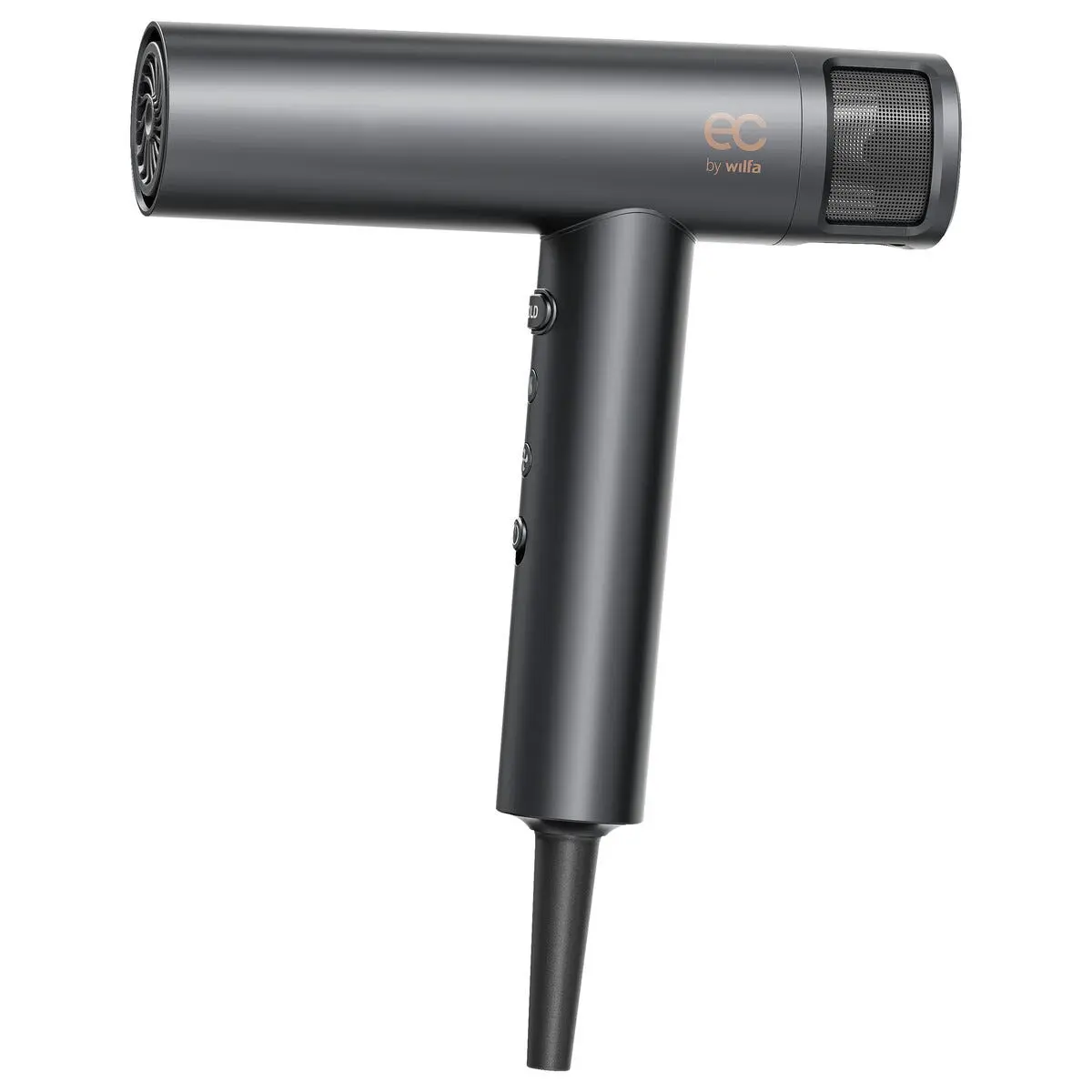 Wilfa Stream hårføner med diffuser HD1G, grå