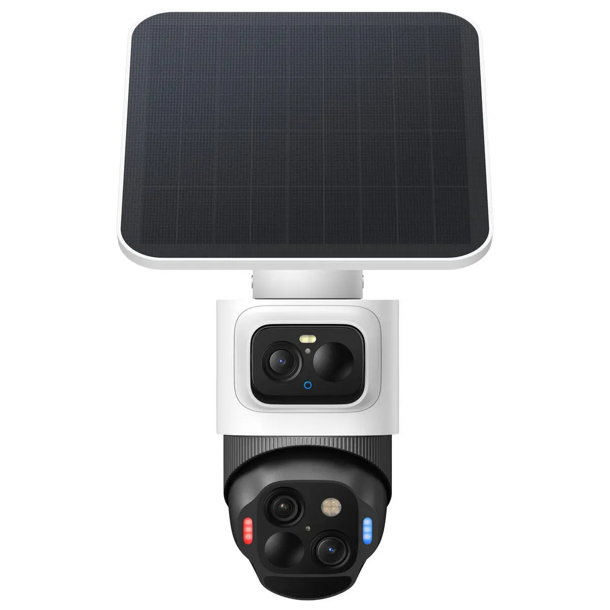 Eufy eufyCam S4 KI-overvåkningskamera 4K, solcelle, utendørs