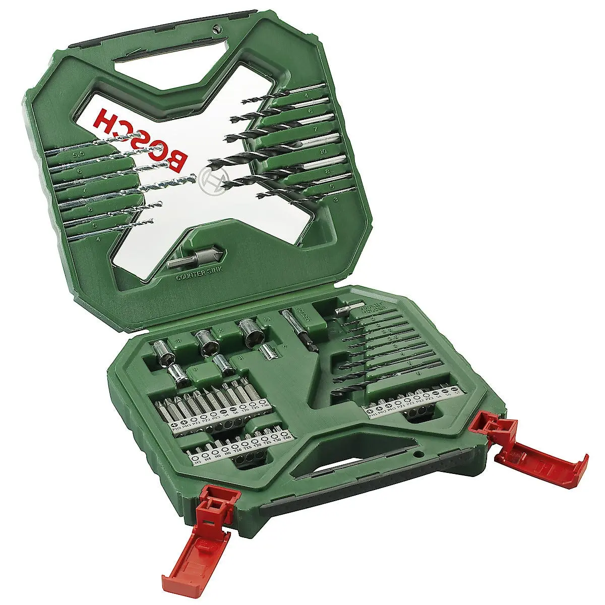 Bosch bor-/bits-/hylsesett