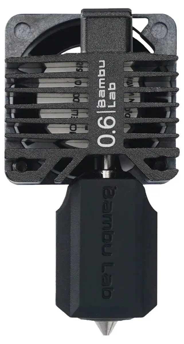 Bambu Lab komplett Hotend 0,6 mm herdet stål, Bambu P1 Series