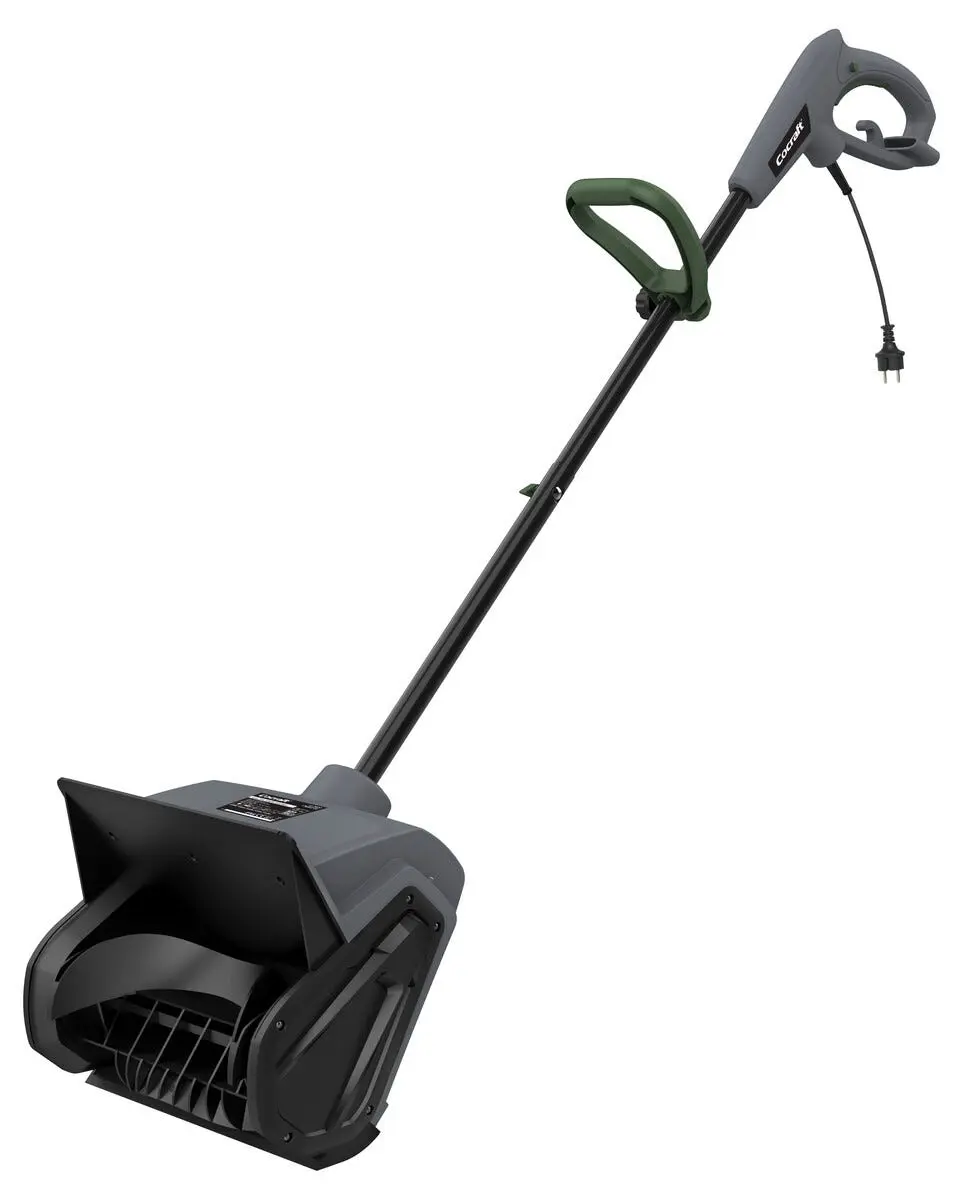 Cocraft elektrisk snøskuffe, 1200 W