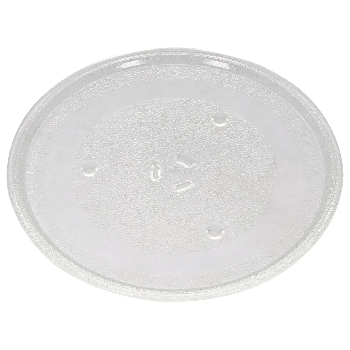 Glasstallerken til mikrobølgeovn, 28,8 cm