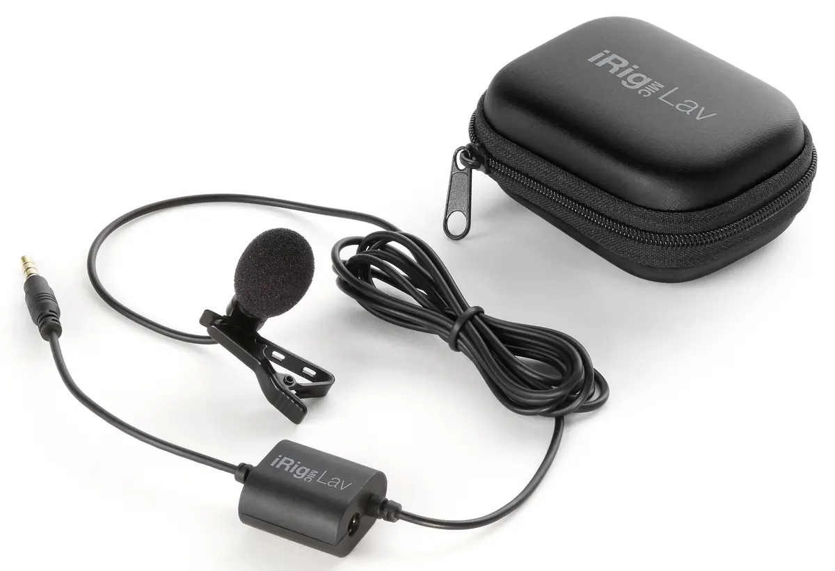 iRig Mic Lav, myggmikrofon