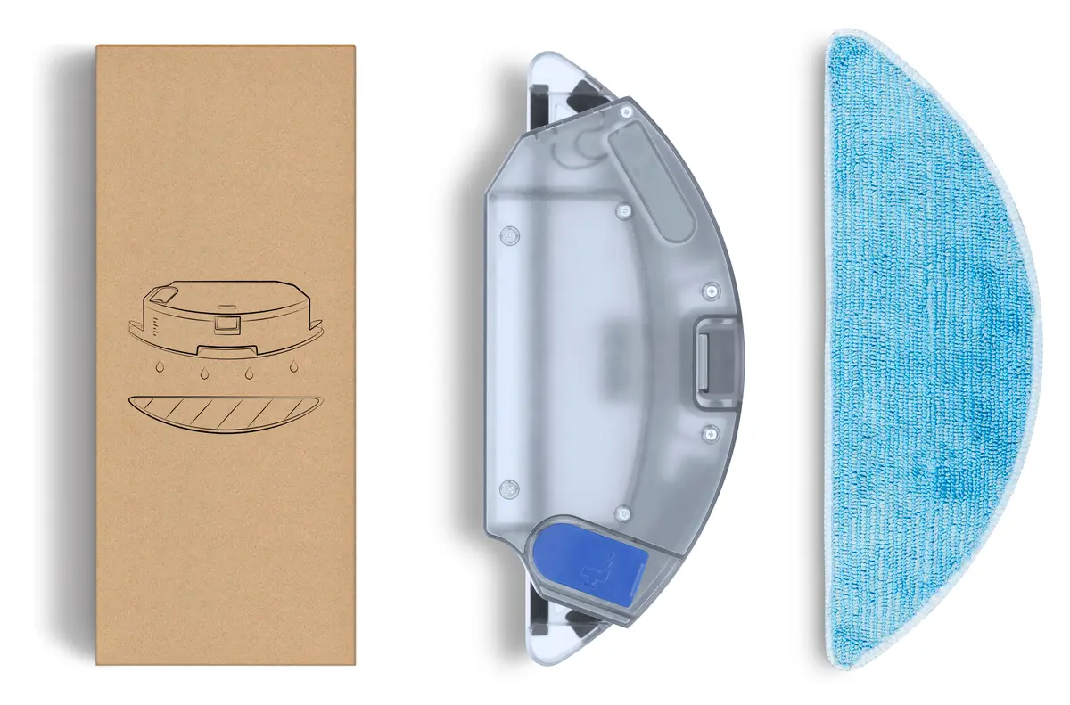 Ecovacs DO3G-KTB, moppesett