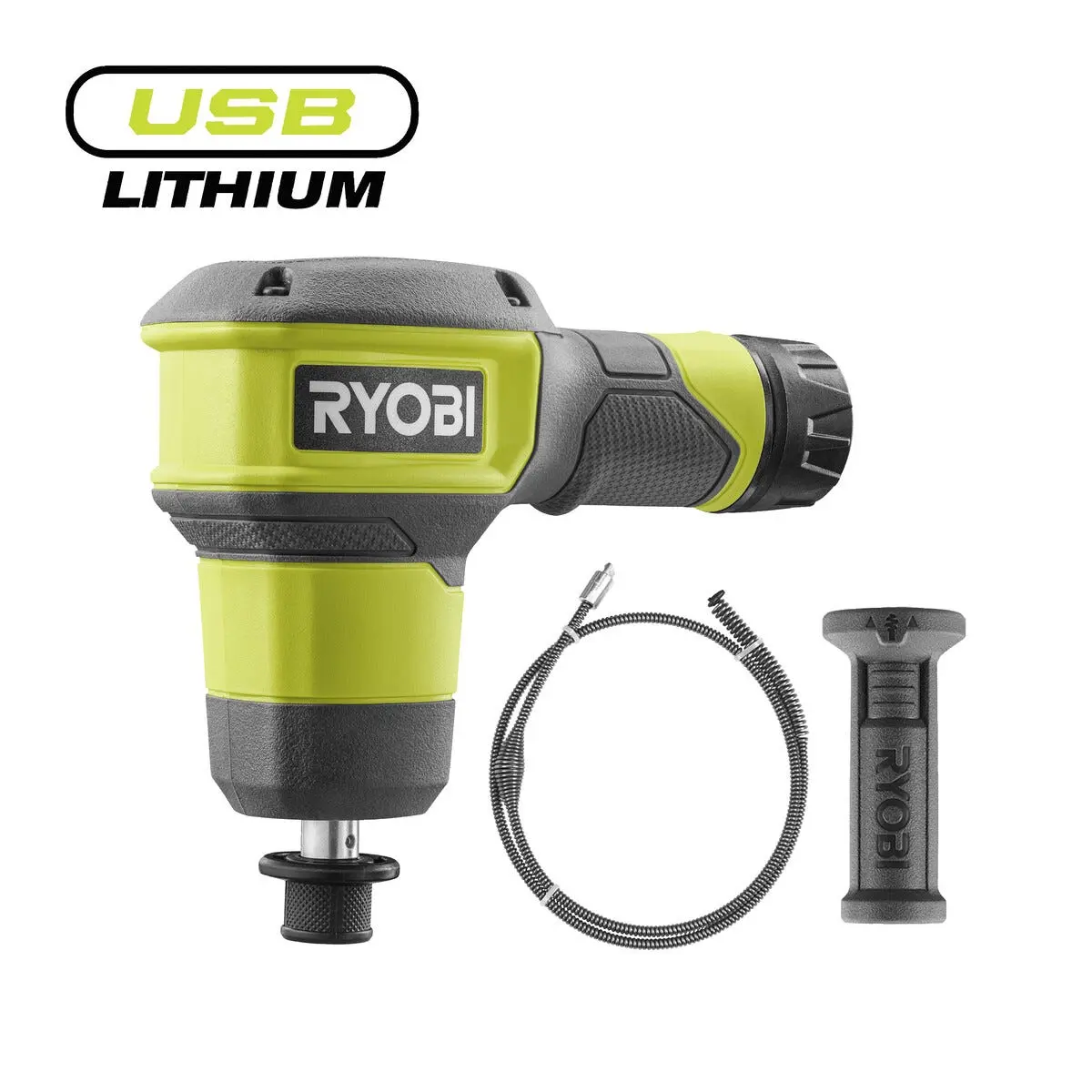 Ryobi avløpsrenser 4 V batteridrevet USB RDA4-0
