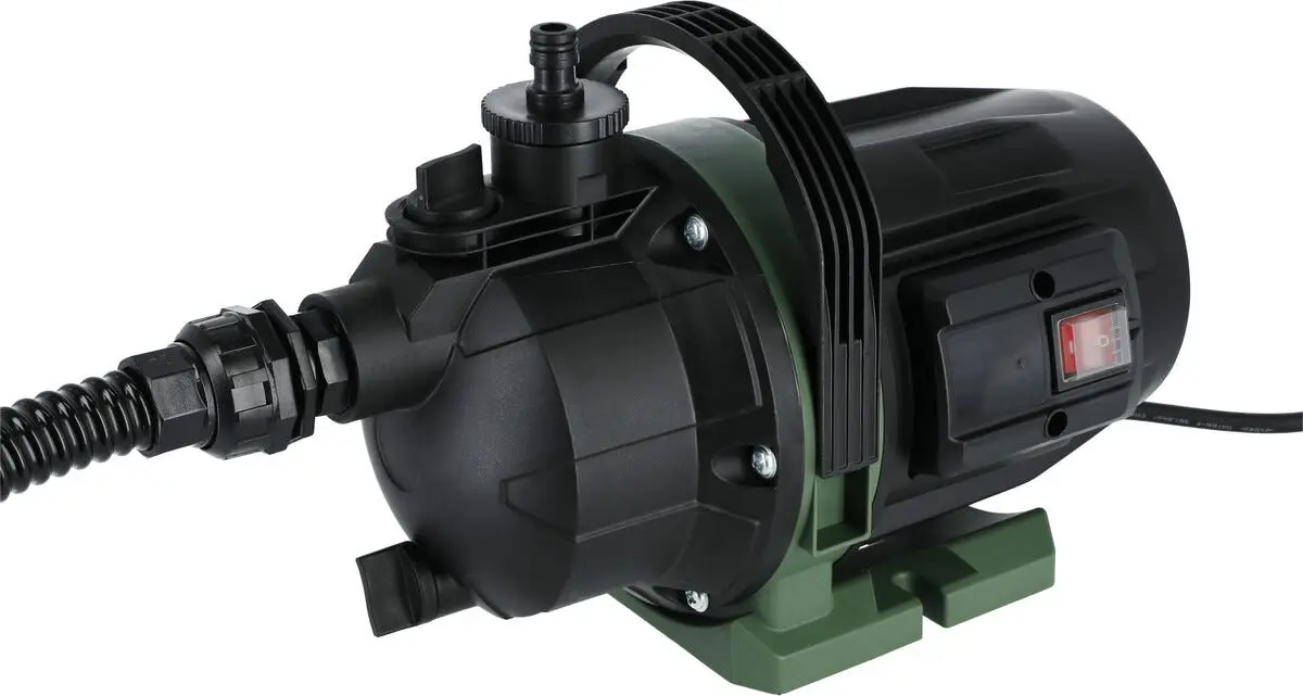 Cocraft vannpumpe med slange og vanningspistol GP 800 W