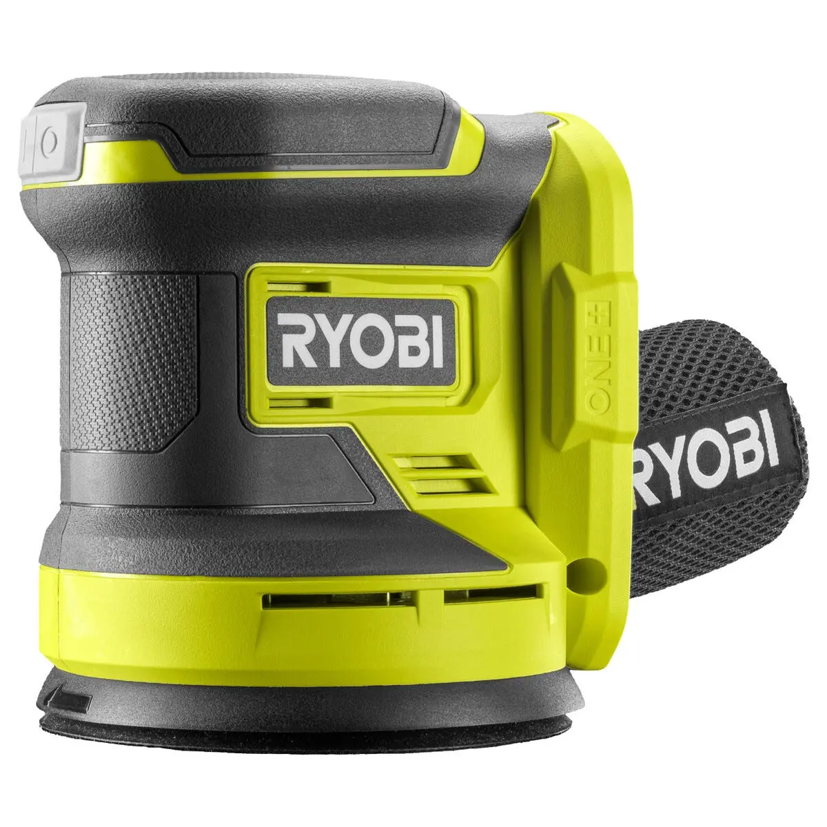 Ryobi R18ROSN-0 eksentersliper One+ 18V, batteridrevet