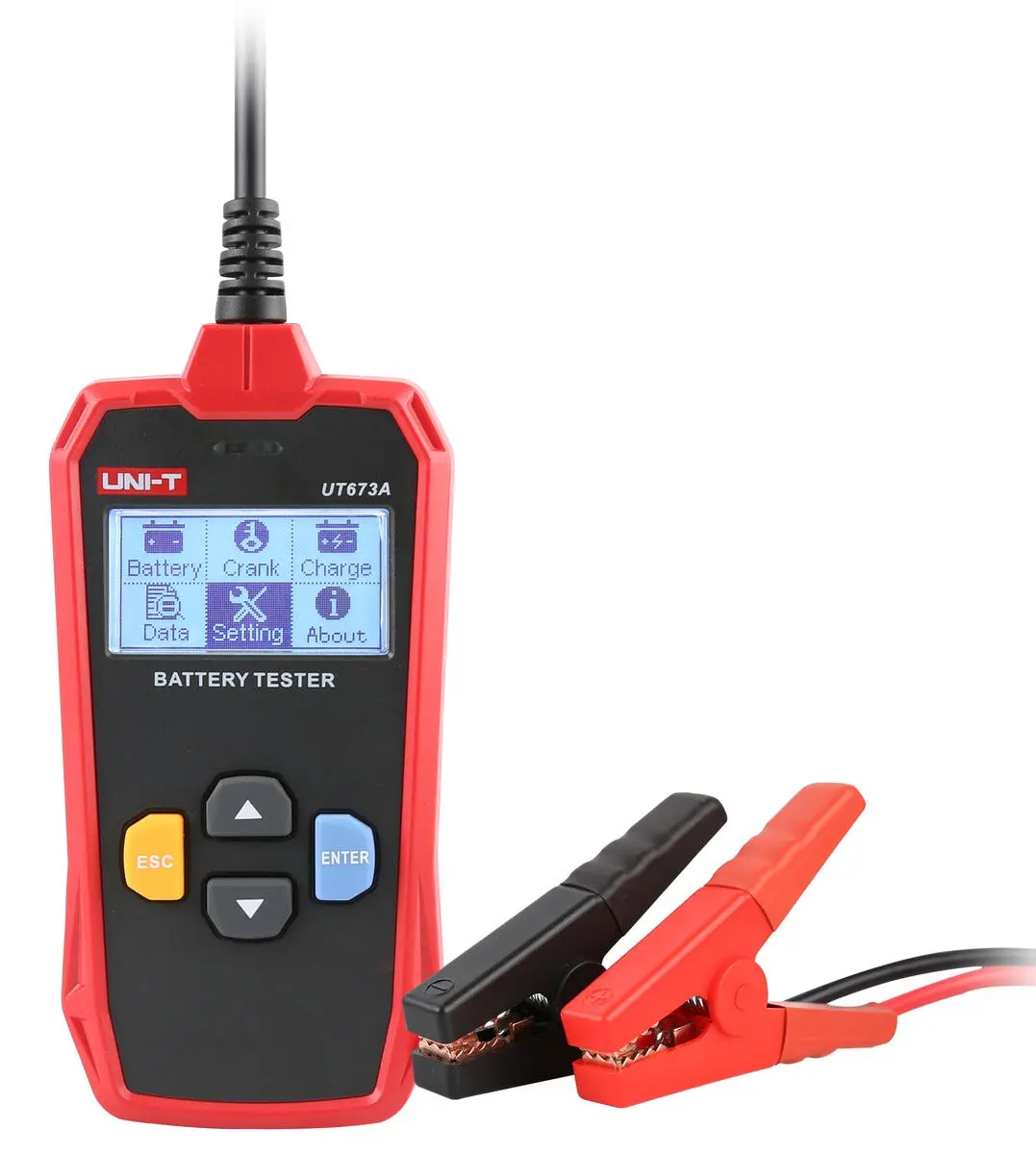 UNI-T UT673A digital batteritester 3 til 220 Ah