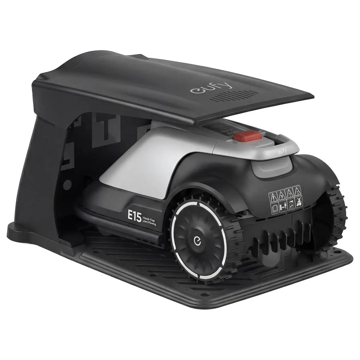 Eufy E15 robotgressklipper uten begrensningskabel, 800 m2