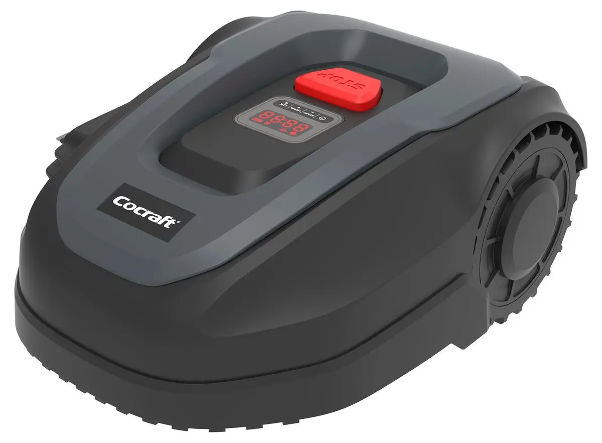 Cocraft CRM16G1 robotgressklipper 300 m²