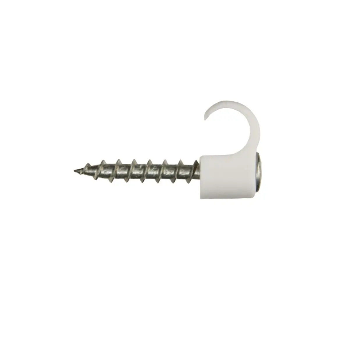 Schneider kabelklemme for rund kabel 8-12 mm, hvit