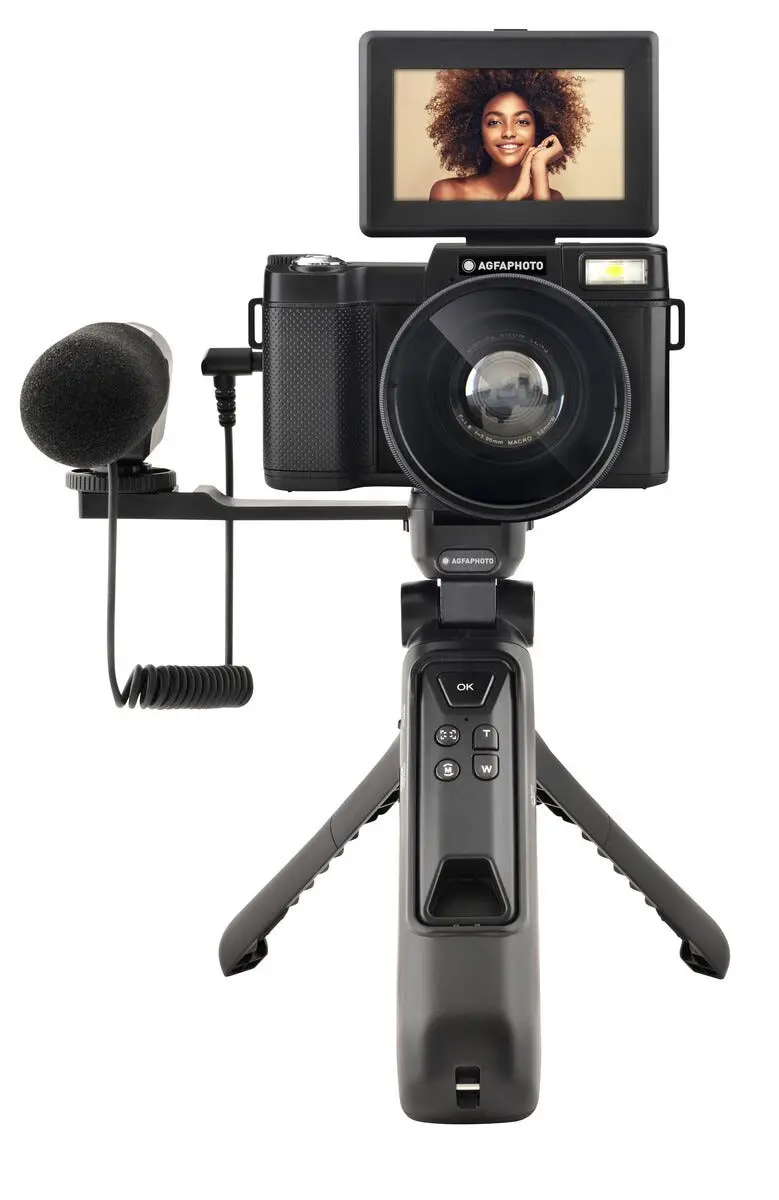 AgfaPhoto Realishot VLG-4K Digital vloggekamera