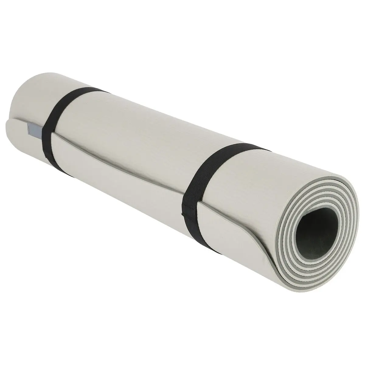 Capere yogamatte beige, tykkelse 6 mm