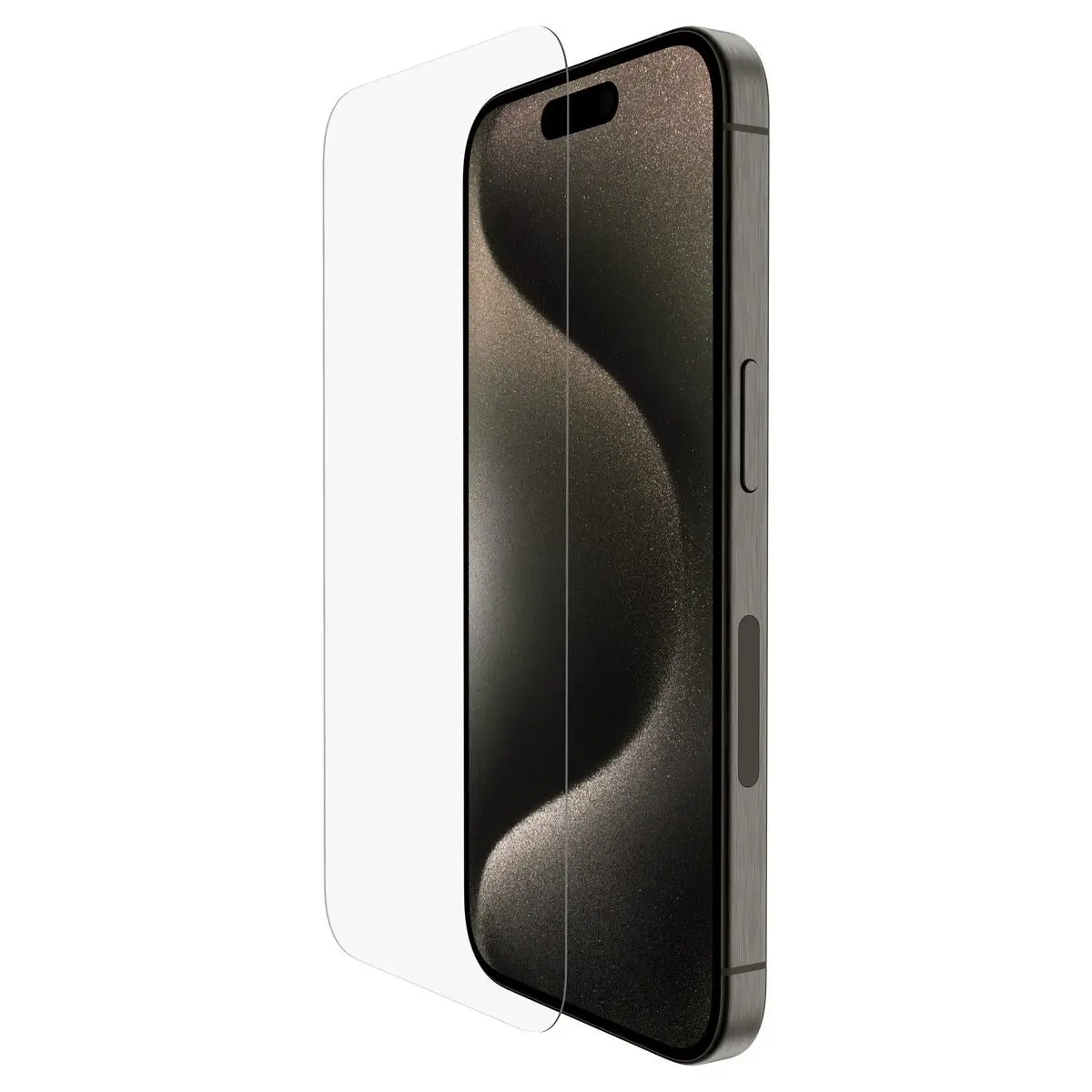 Belkin Recycled InvisiGlass iPhone 15 Pro skjermbeskytter
