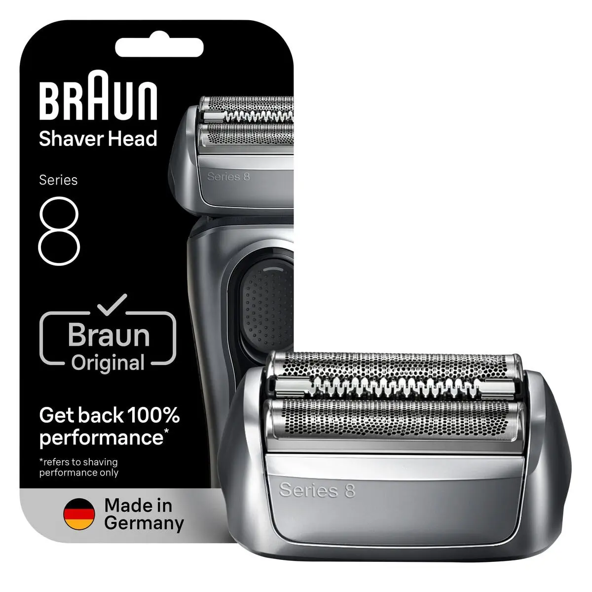 Barberhode 83M til Braun Series 8-barbermaskin