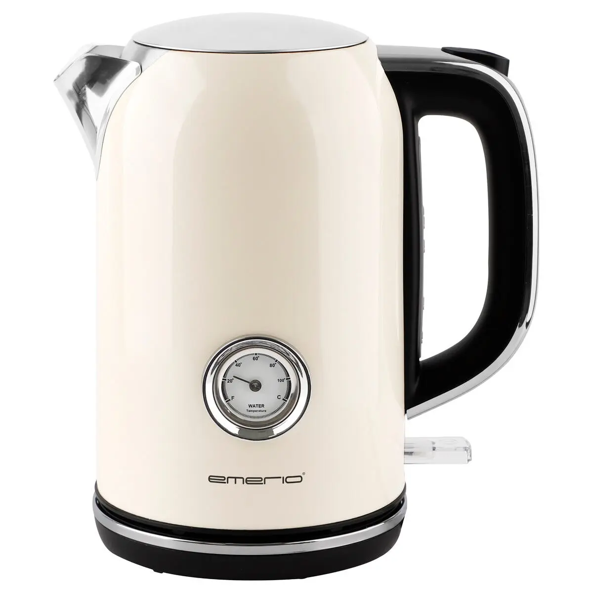 Emerio vannkoker retro 1,7 liter beige, WK-133282.1