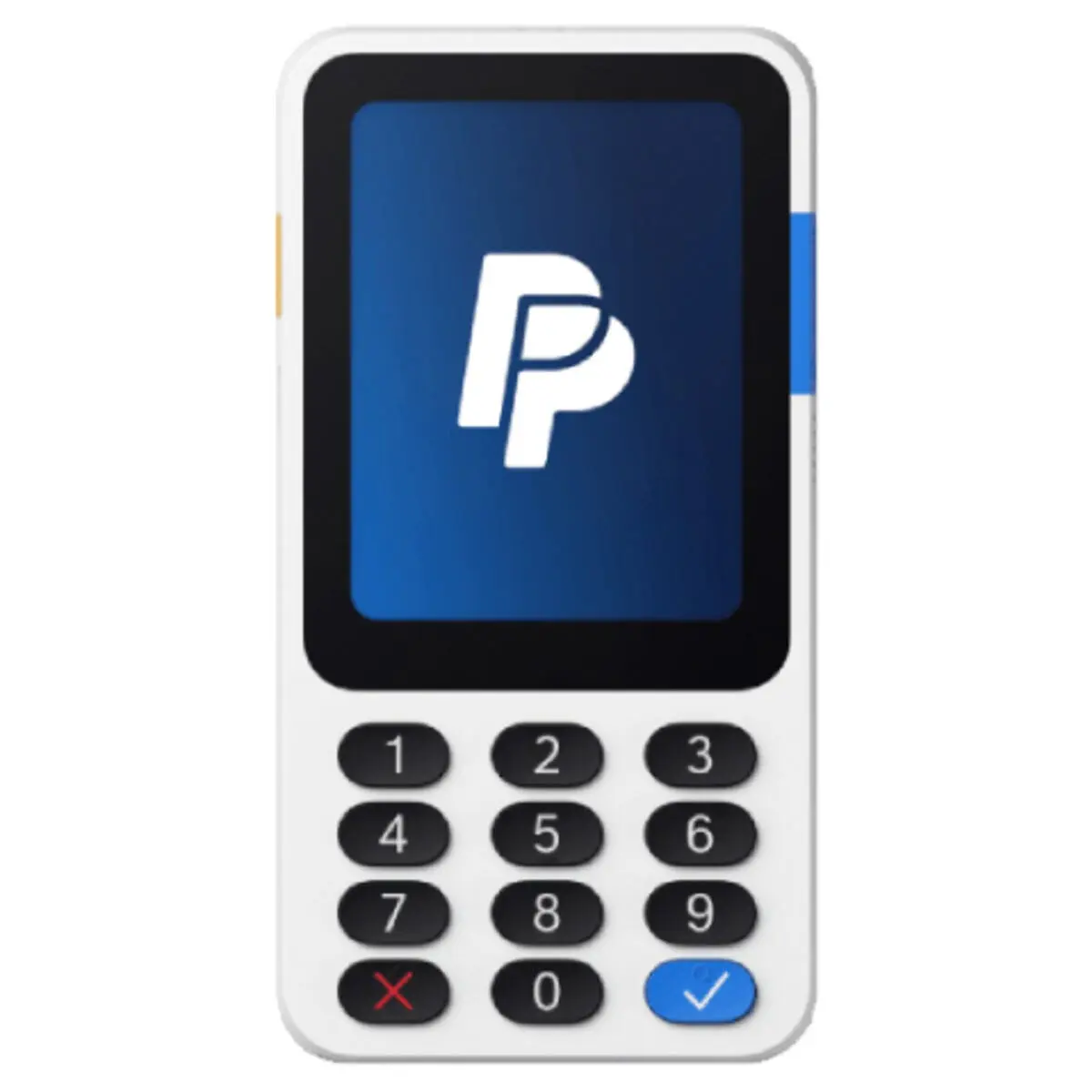 PayPal Reader kortleser, Bluetooth og USB-C