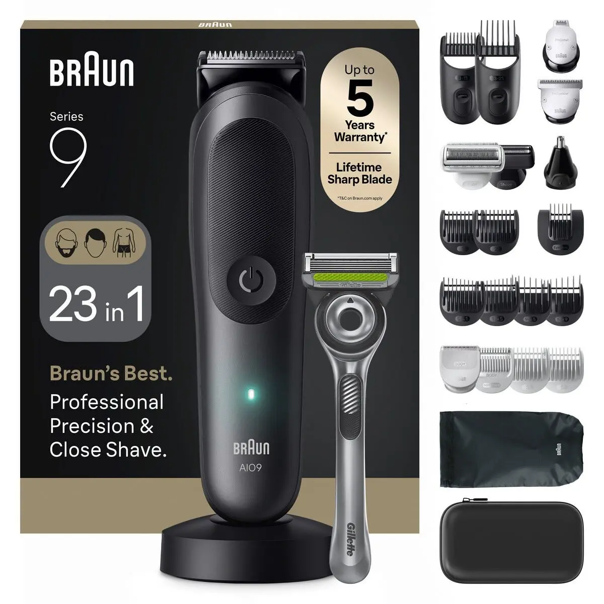 Braun Series 9 All-in-One trimmer AIO9560