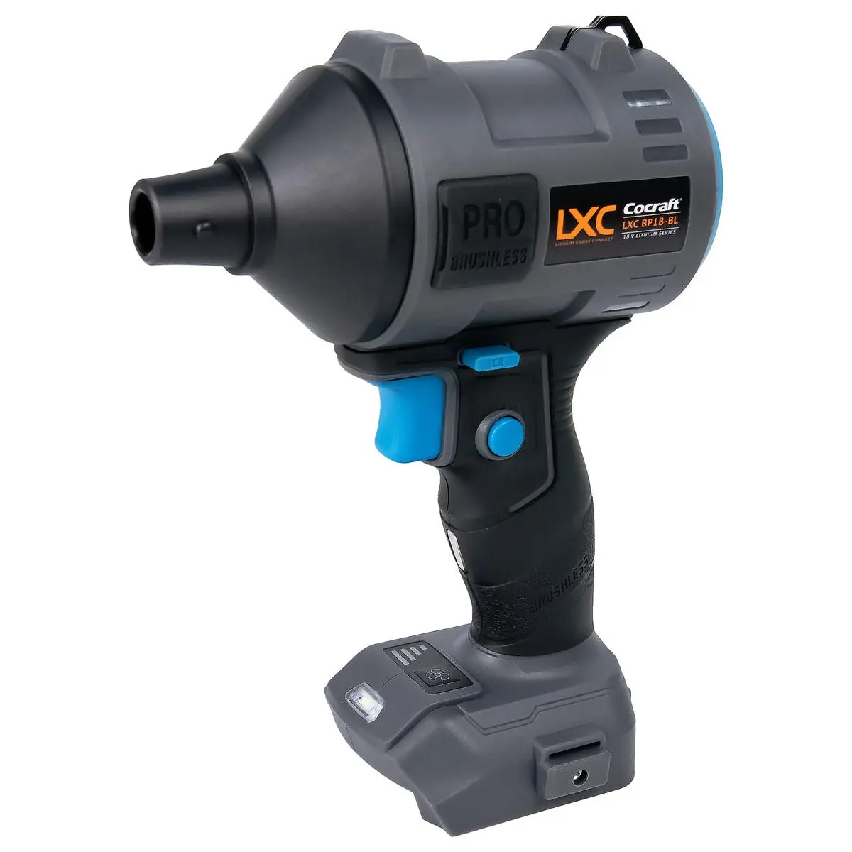 Cocraft LXC BP18-BL batteridrevet blåsepistol 18 V