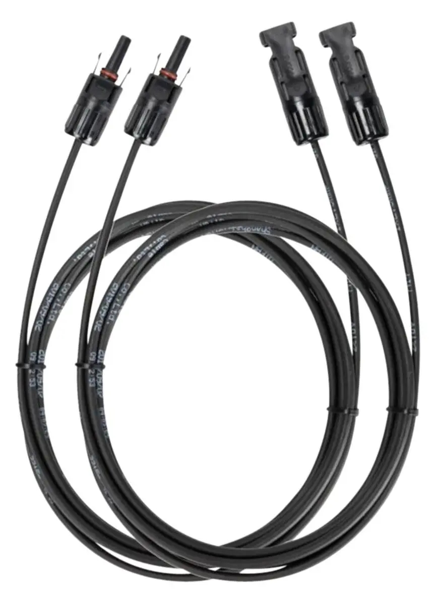 EcoFlow skjøteledning for solpanel MC4, 3 meter, 1 par