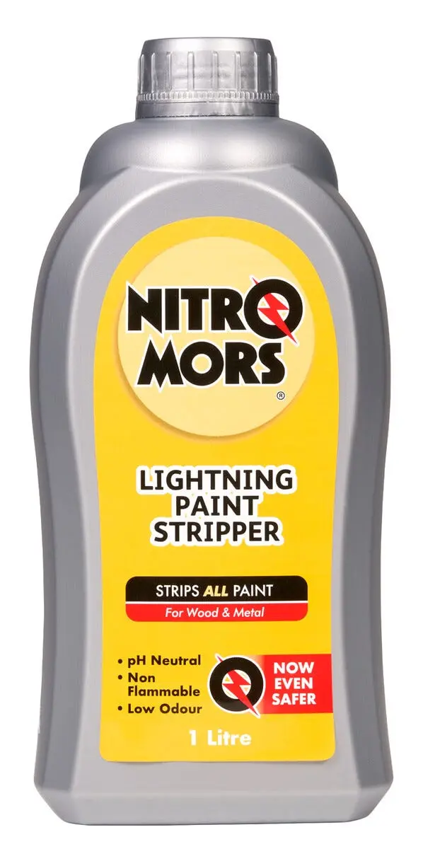 Nitromors malingsfjerner for tre og metall, 1 liter
