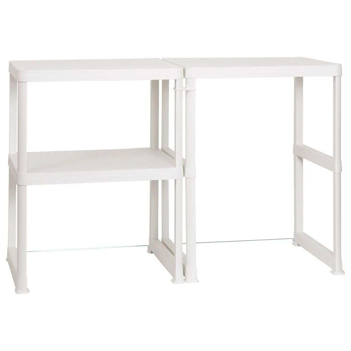 Hylle til vaskemaskin 148 × 59 × 93 cm, hvit