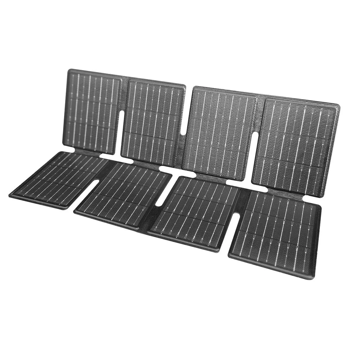 Solcellelader 20 W USB-A/USB-C sammenleggbar