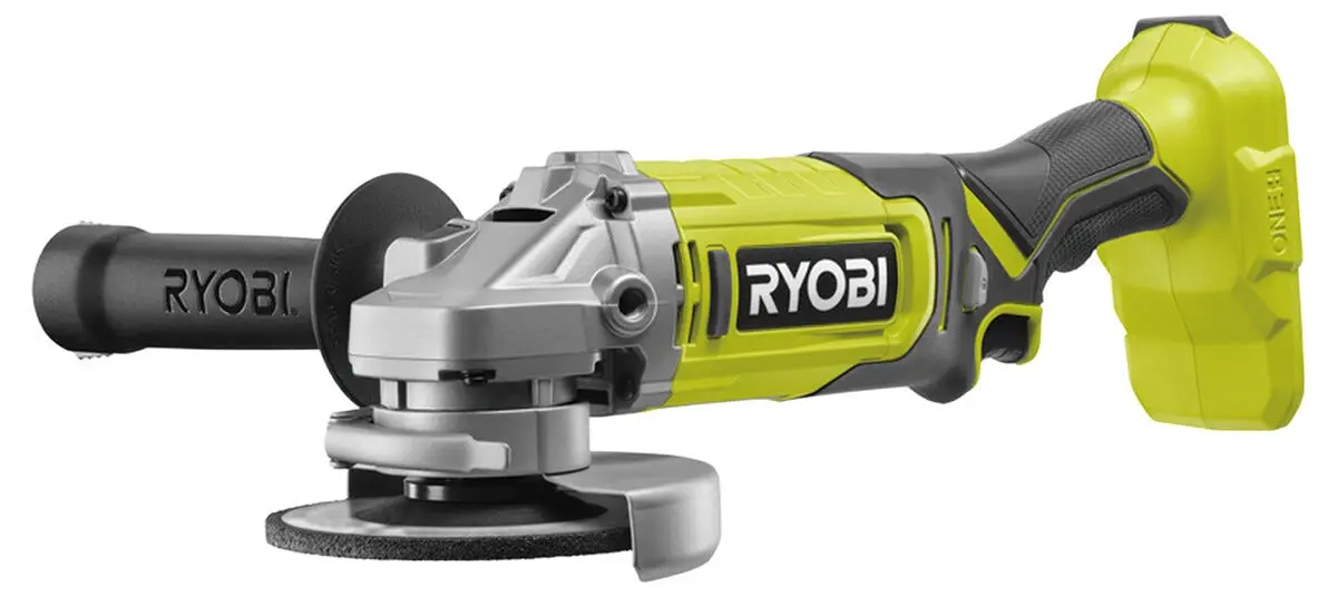 Ryobi vinkelsliper 115 mm RAG18115-0 One+ 18 V, batteridrevet