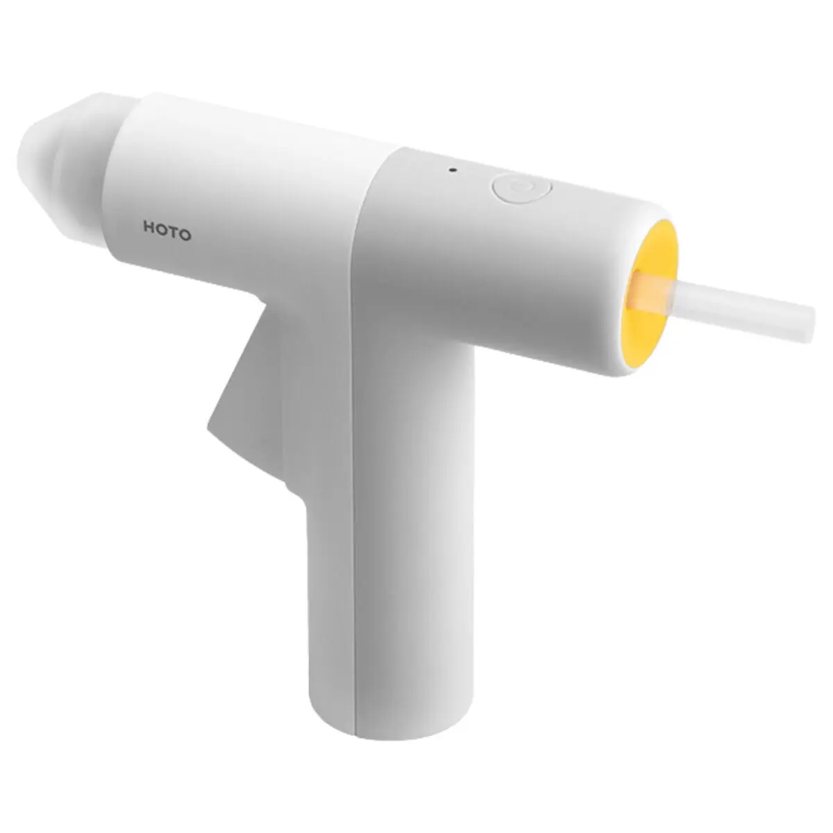 Hoto trådløs limpistol med USB og 10 limstaver