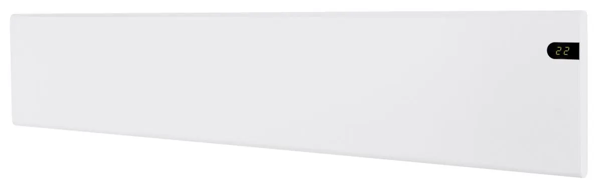 Adax Neo Basic varmelist 400V for fast installasjon, hvit