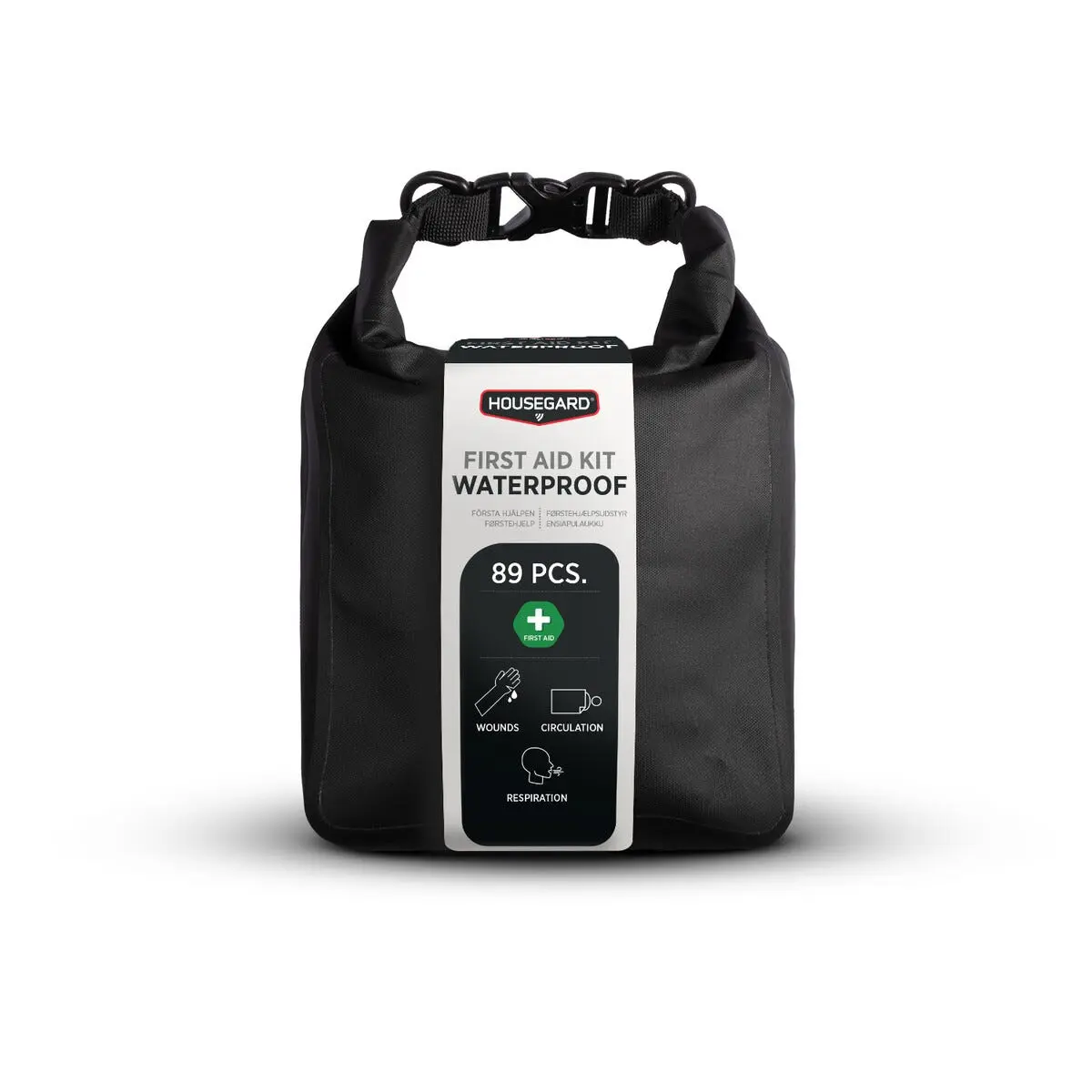 Housegard Waterproof førstehjelpsveske, vanntett