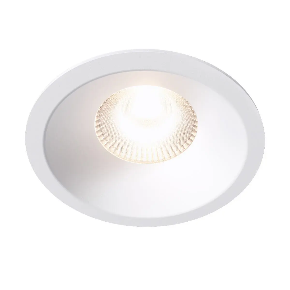 Plejd Smart Downlight Deep DWN-02 til innbygging, hvitt